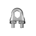 Зажим для троса DIN 741 нержавеющая сталь А4 Зажим для троса DIN 741 нержавеющая сталь А4