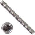 Винт установочный DIN 916 с засверленным концом нержавеющая сталь А2 Винт установочный DIN 916 с засверленным концом нержавеющая сталь А2