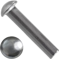 Заклепка 6х45 DIN 660 / ГОСТ 10299-80